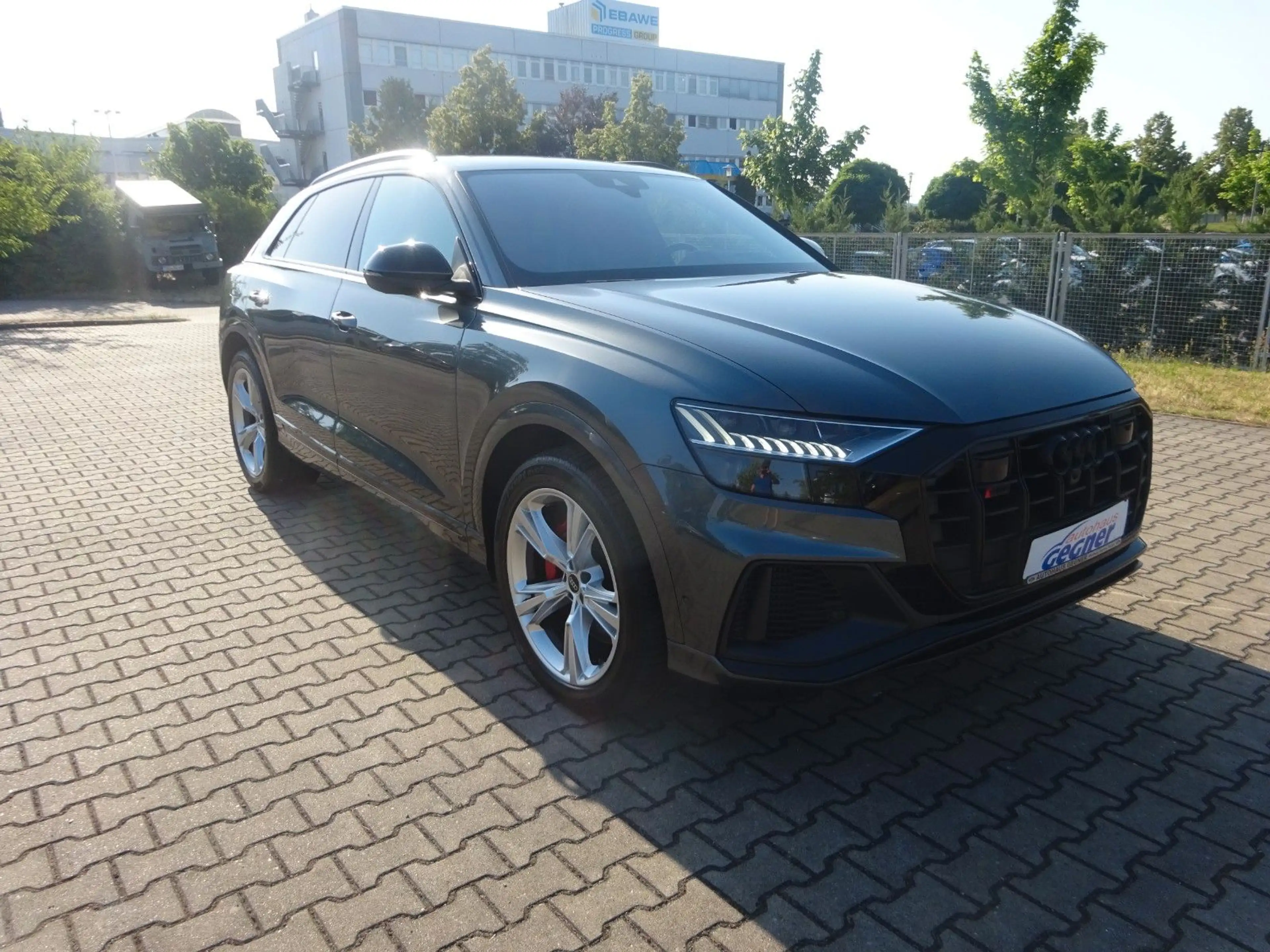 Audi SQ8 507PS V8 quattro Panorama Massage Standhzg — photo 7