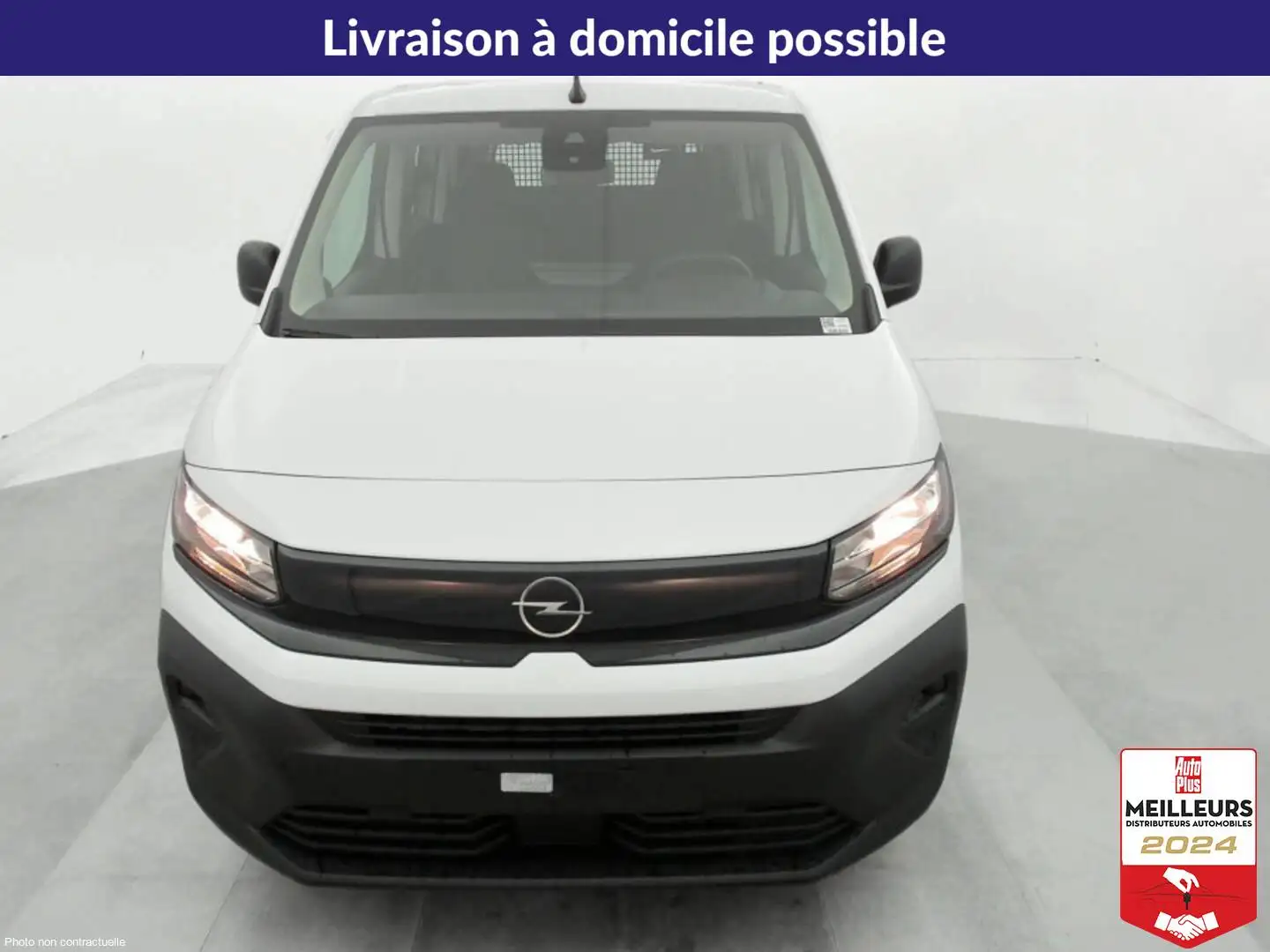 Opel Combo CA M BLUEHDI 100 S S BVM6 Blanc - 2