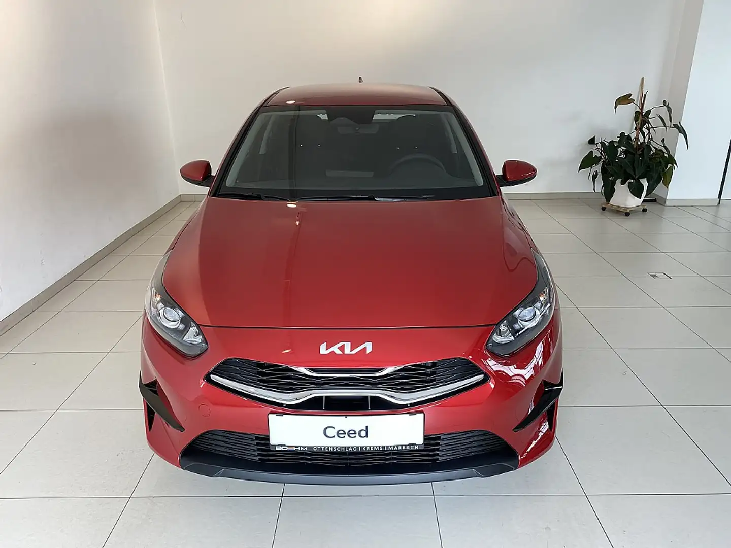 Kia Ceed / cee'd ceed  **16.990,-  100PS.TurboBenziner  Titan-Au... Rot - 2