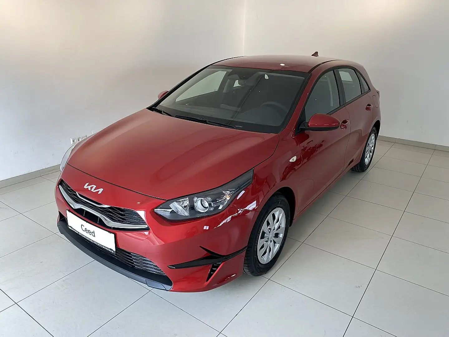 Kia Ceed / cee'd ceed  **16.990,-  100PS.TurboBenziner  Titan-Au... Rot - 1