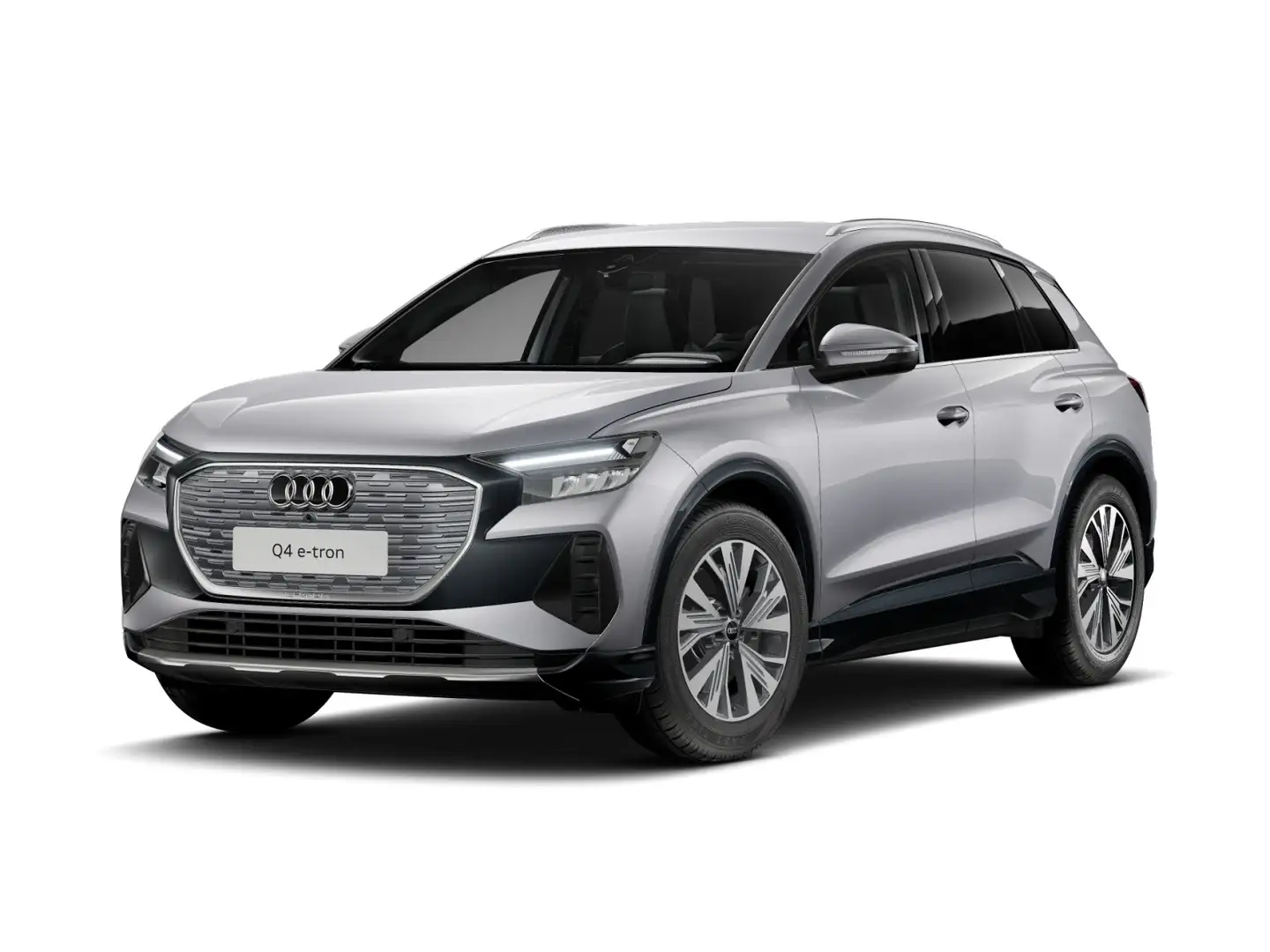 Audi Q4 e-tron 45 210 kW Silber - 2