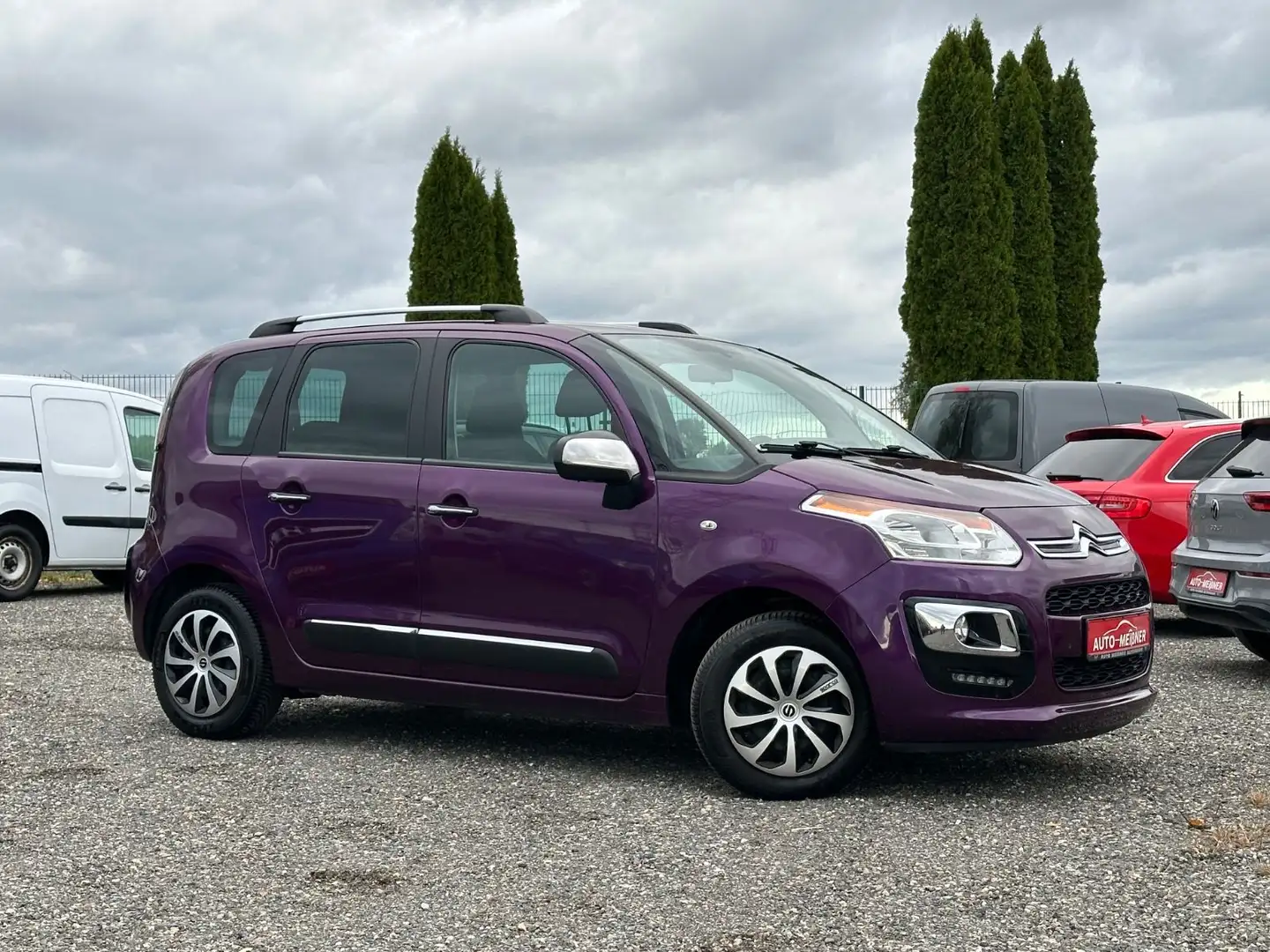 Citroen C3 Aircross Selection * PDC * TÜV & Service neu* Violett - 2