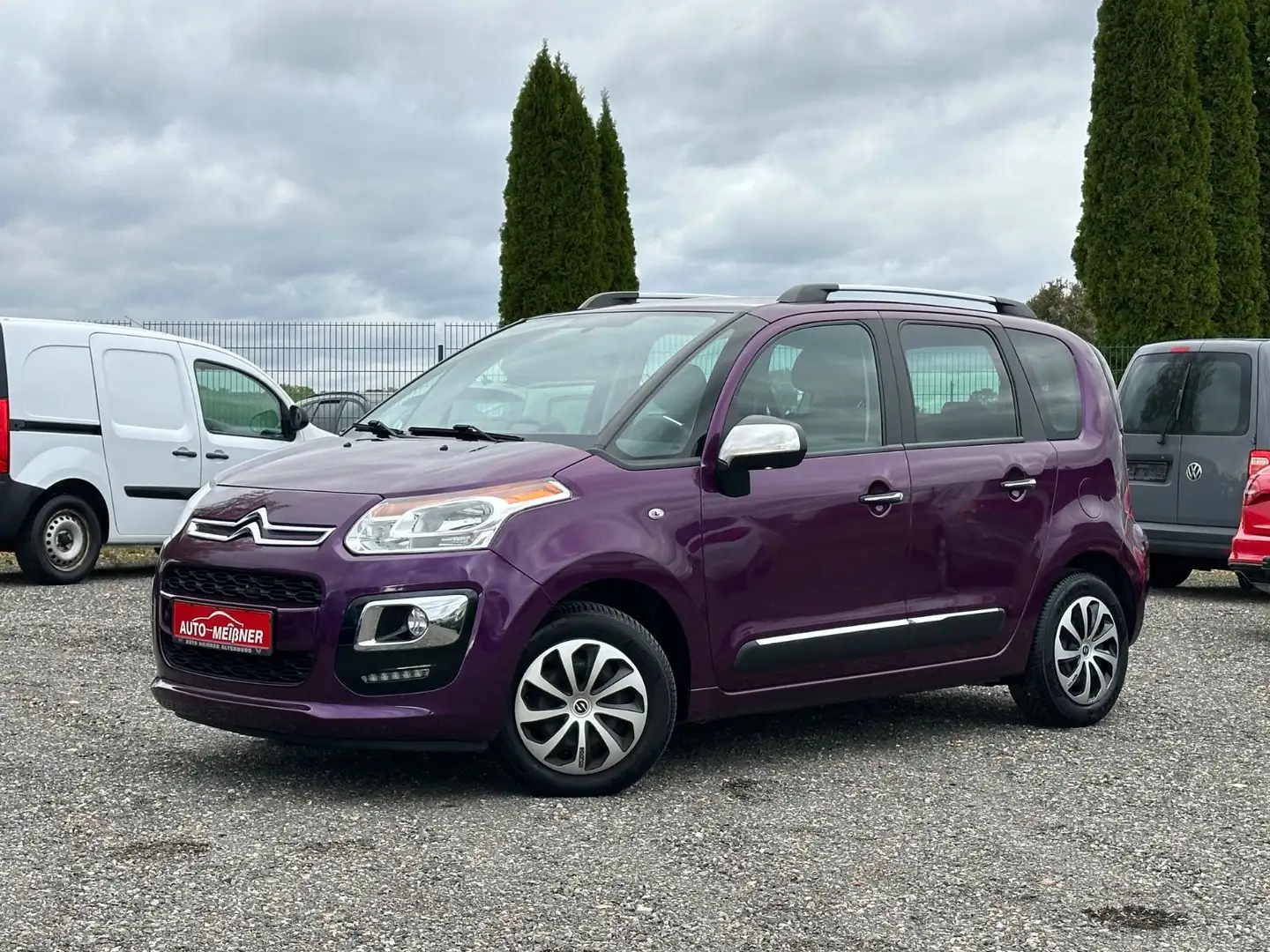 Citroen C3 Aircross Selection * PDC * TÜV & Service neu* Violett - 1
