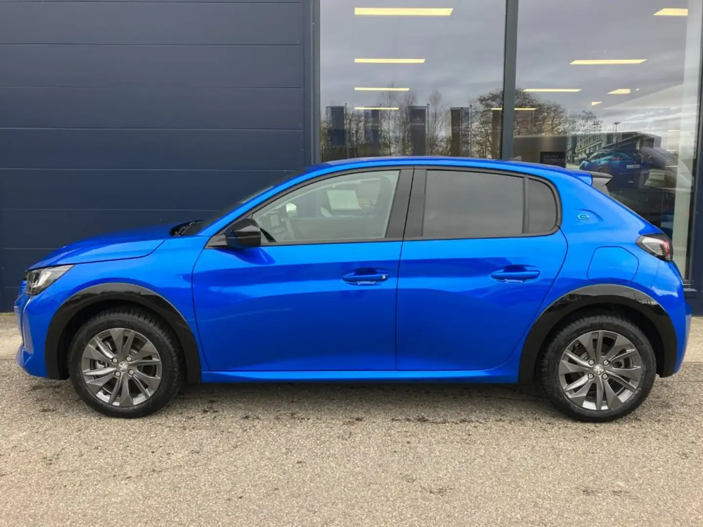 Peugeot 208 E-ALLURE PACK Blau - 2