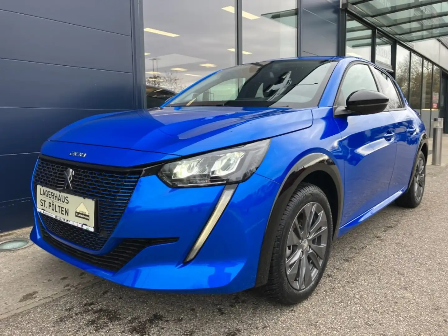 Peugeot 208 E-ALLURE PACK Bleu - 1
