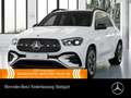 Mercedes-Benz GLE 350 de 4M AMG+NIGHT+PANO+360+AHK+MULTIBEAM+9G Weiß - thumbnail 1