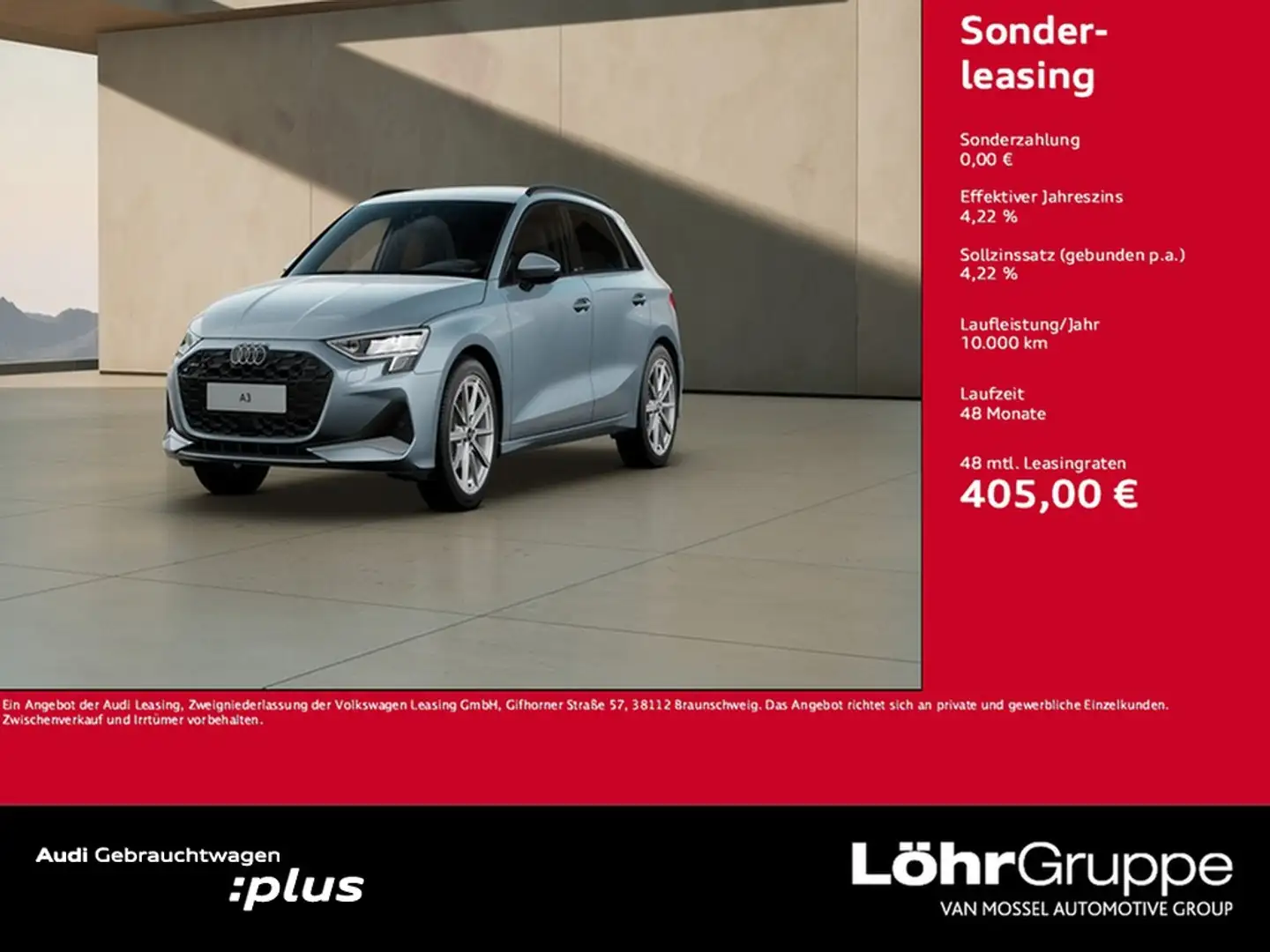 Audi A3 Sportback 35 TDI advanced SONOS ACC Kamera Grau - 1