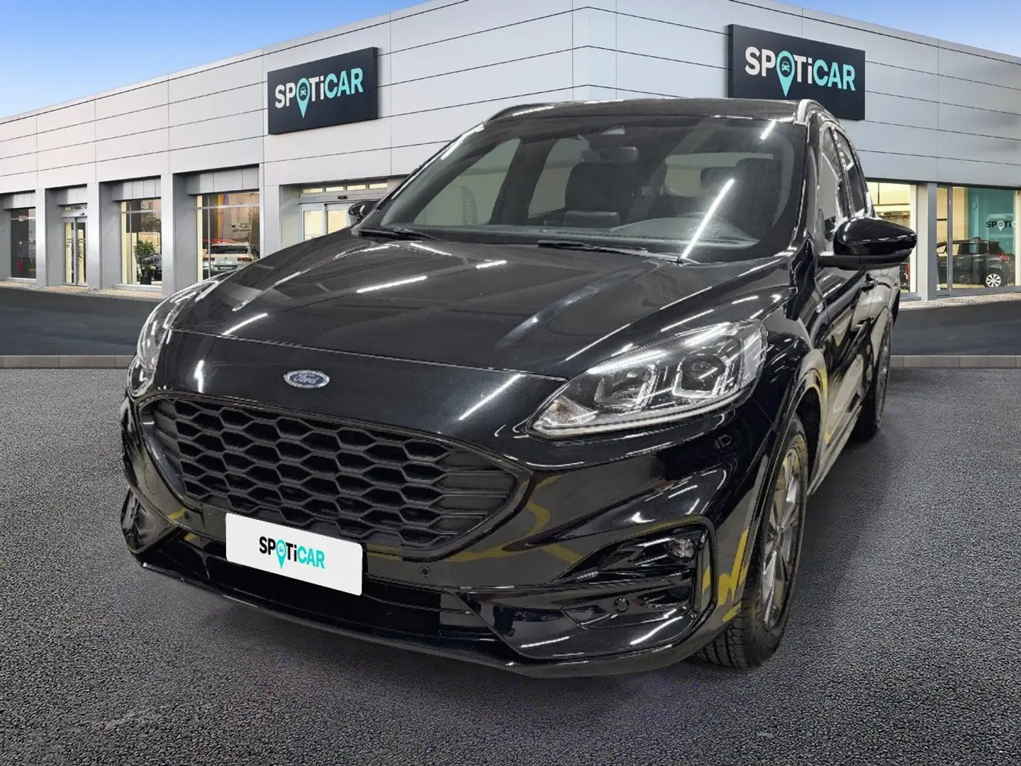 Ford Kuga 1.5 EcoBlue 120CV 2WD ST-Line Noir - 1