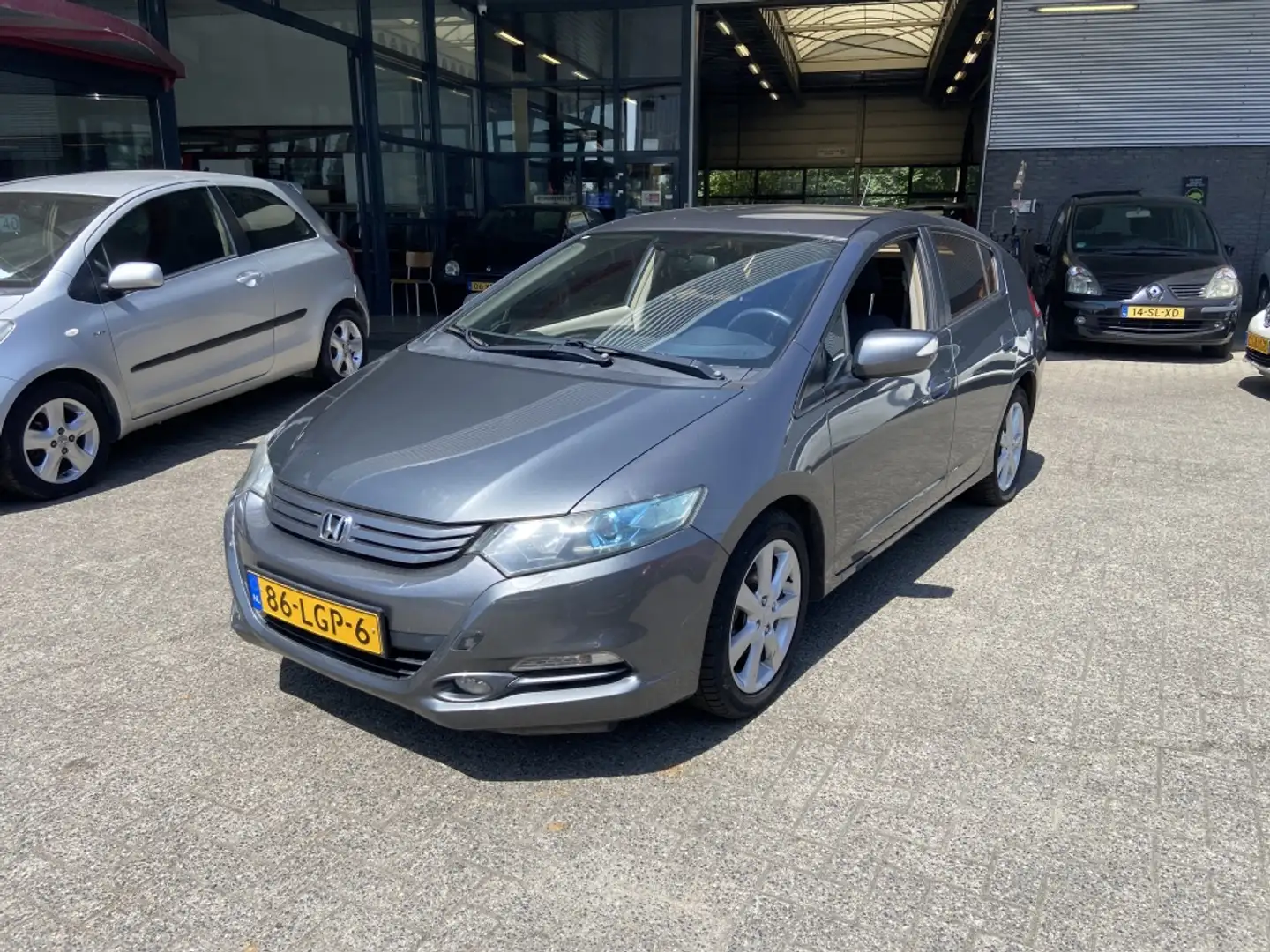 Honda Insight 1.3 Elegance Grijs - 1