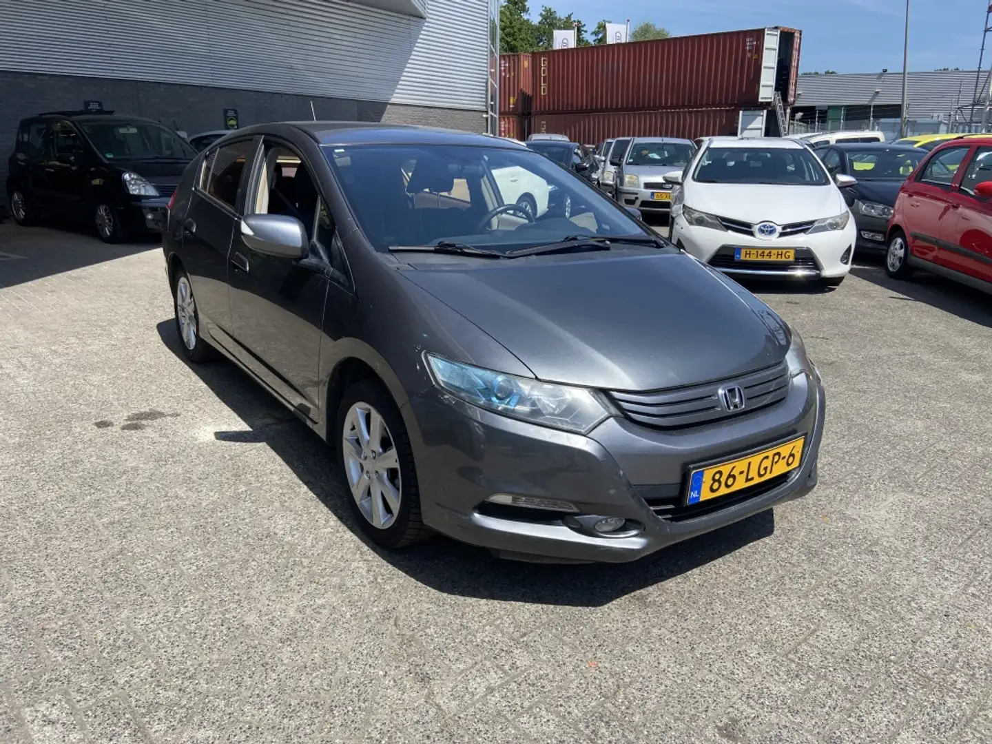 Honda Insight 1.3 Elegance Grijs - 2