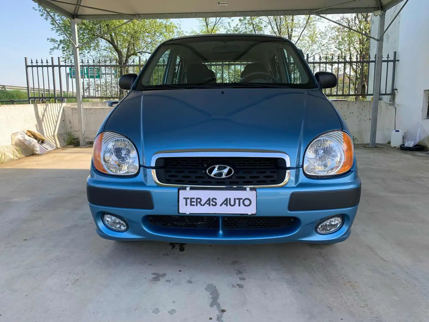 Hyundai Atos Prime 1.0 12V GLS OK NEOPATENTATI POCHI KM Kék - 2