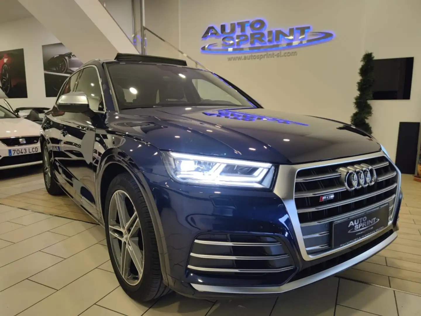 Audi SQ5 3.0 TFSI quattro tiptronic Azul - 2