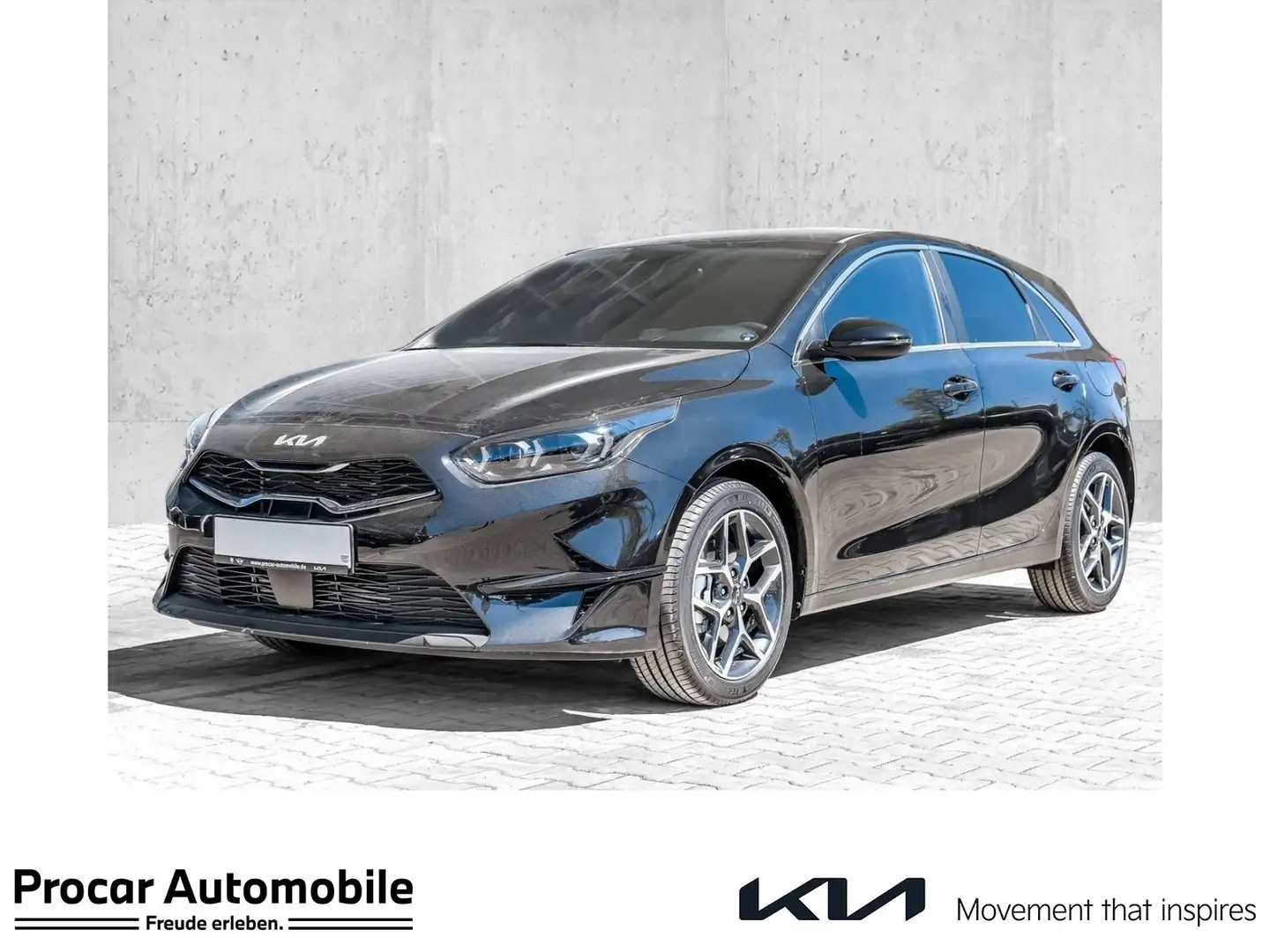 Kia Ceed / cee'd Ceed 1.5 T-GDI 48V DCT Ultimate Edition NAVI LED S Noir - 1