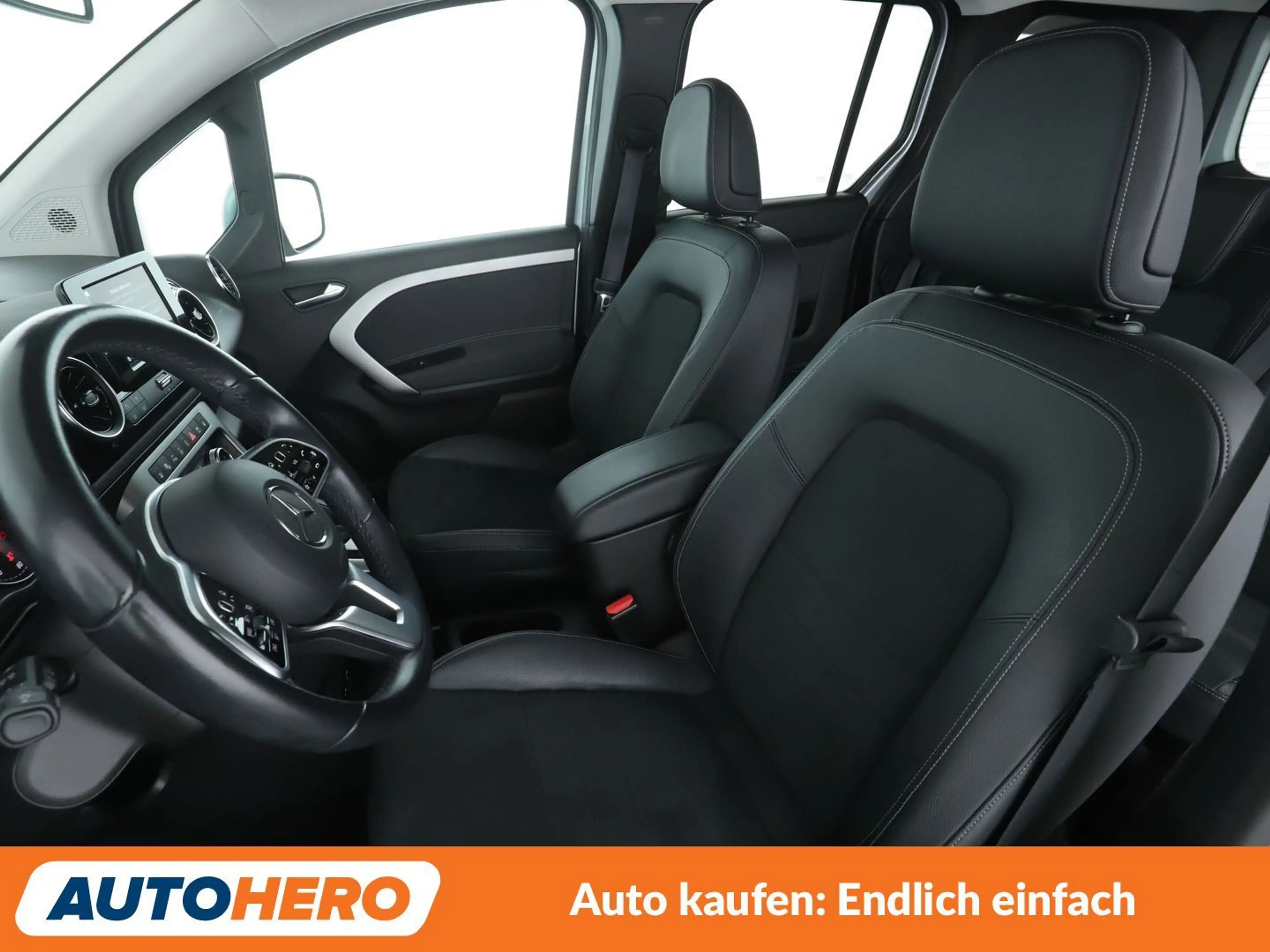 Mercedes-Benz T-Class T 180 d Edition Progressive Aut.*NAVI*LED*CAM* — photo 10