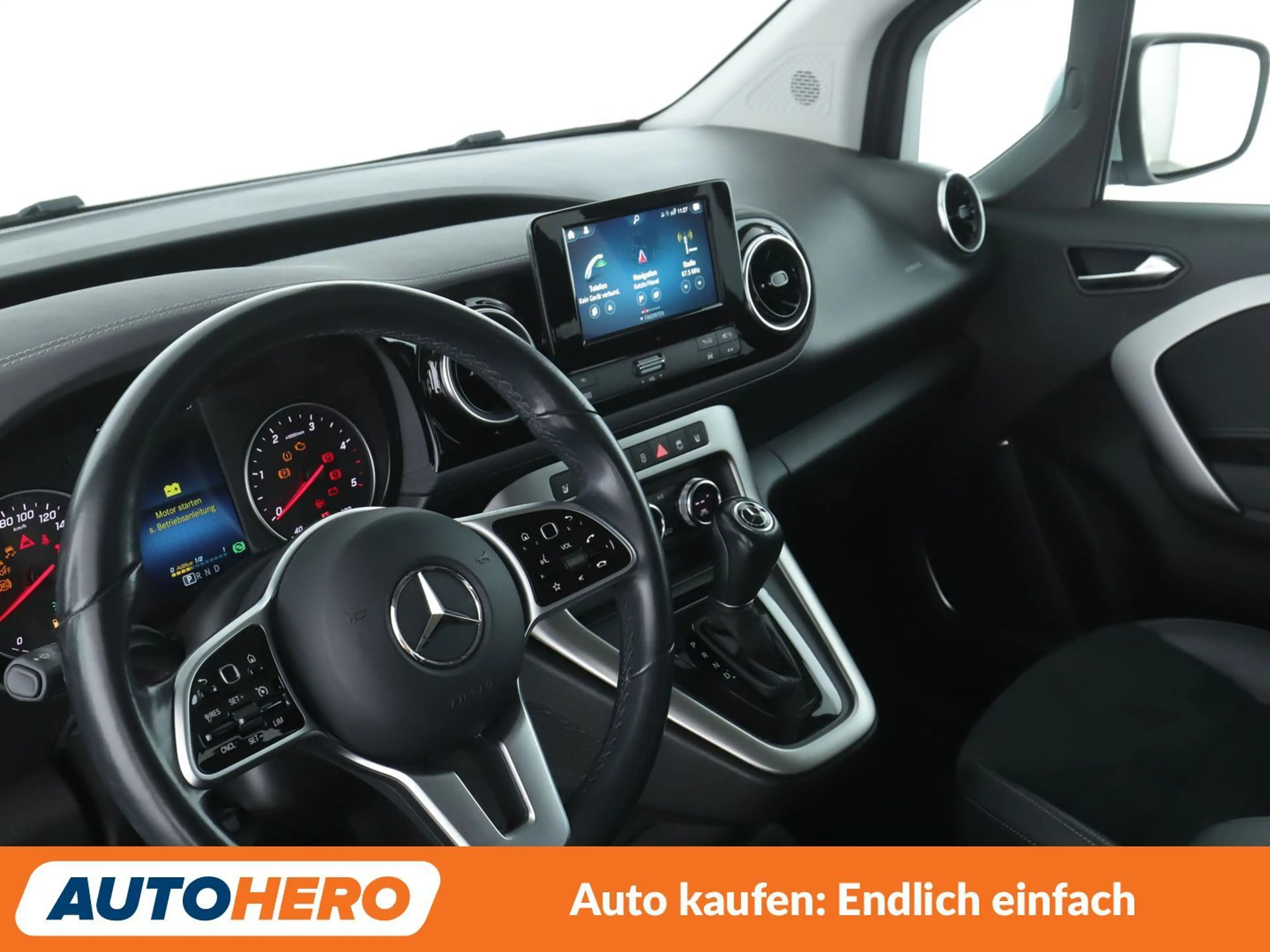 Mercedes-Benz T-Class T 180 d Edition Progressive Aut.*NAVI*LED*CAM* — photo 11