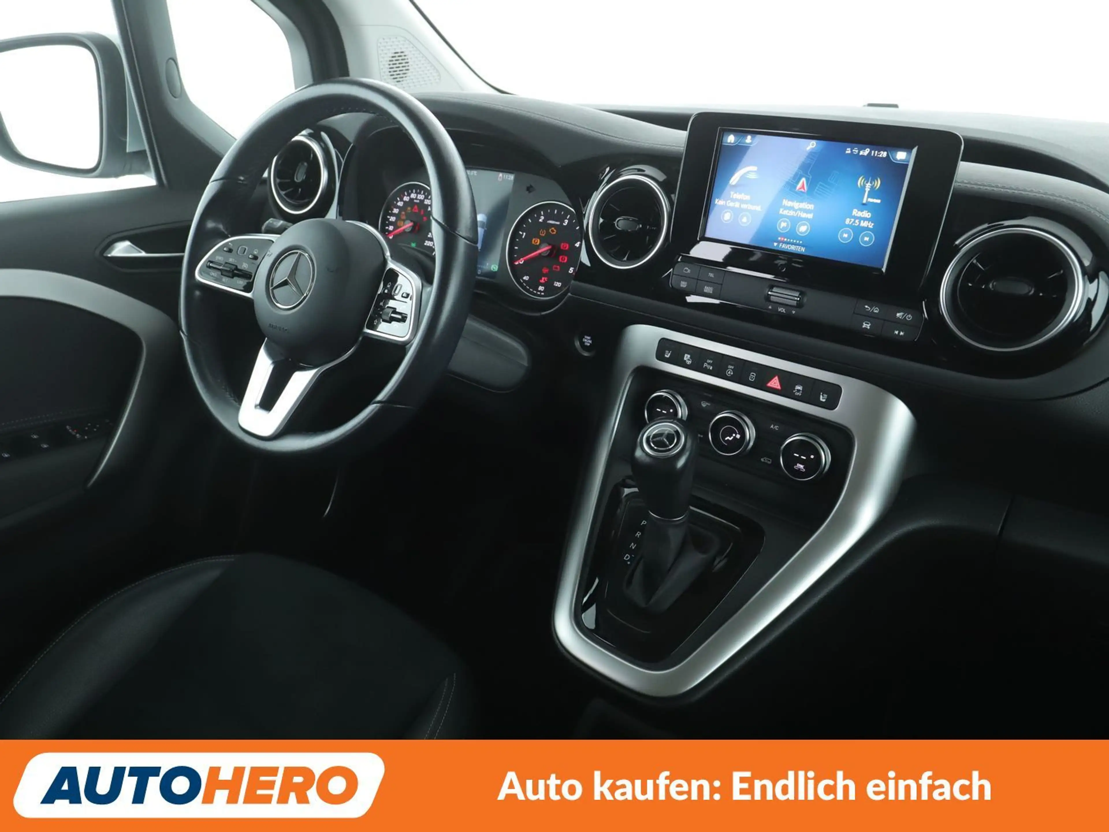 Mercedes-Benz T-Class T 180 d Edition Progressive Aut.*NAVI*LED*CAM* — photo 13