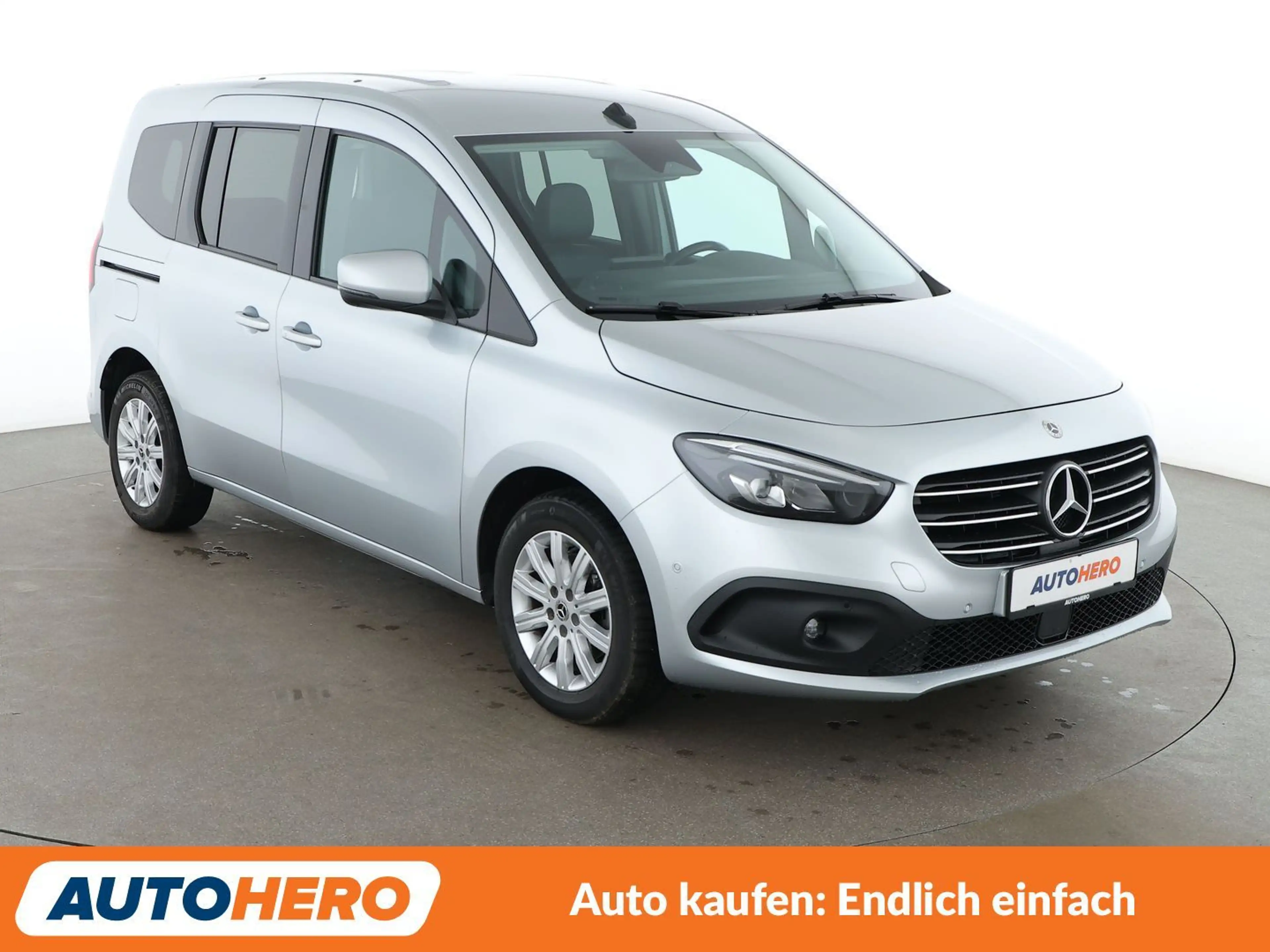 Mercedes-Benz T-Class T 180 d Edition Progressive Aut.*NAVI*LED*CAM* — photo 8