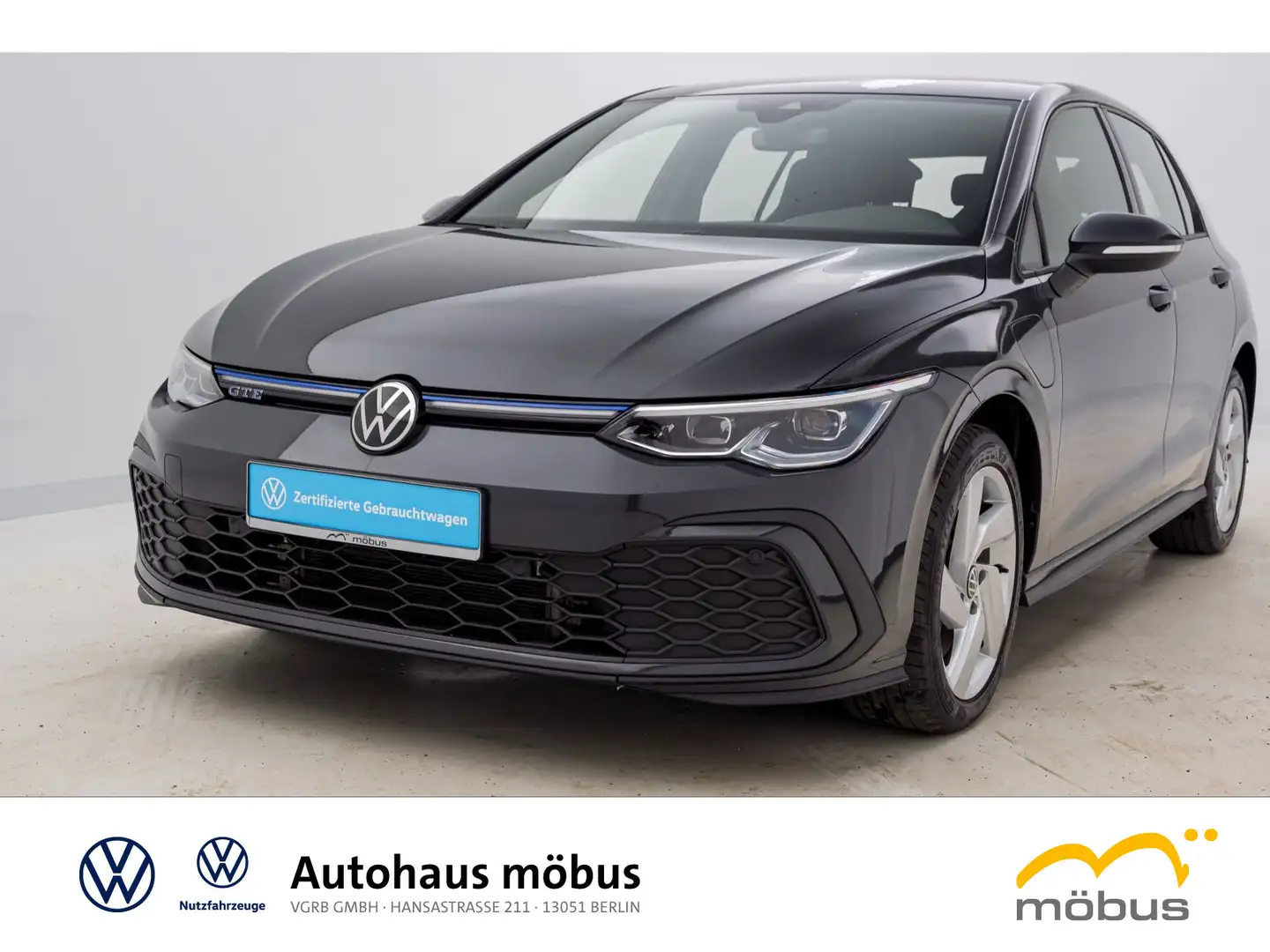 Volkswagen Golf GTE VIII 1.4 eHybrid GTE *DSG*APP*LED*NAV*RFK* Grau - 2