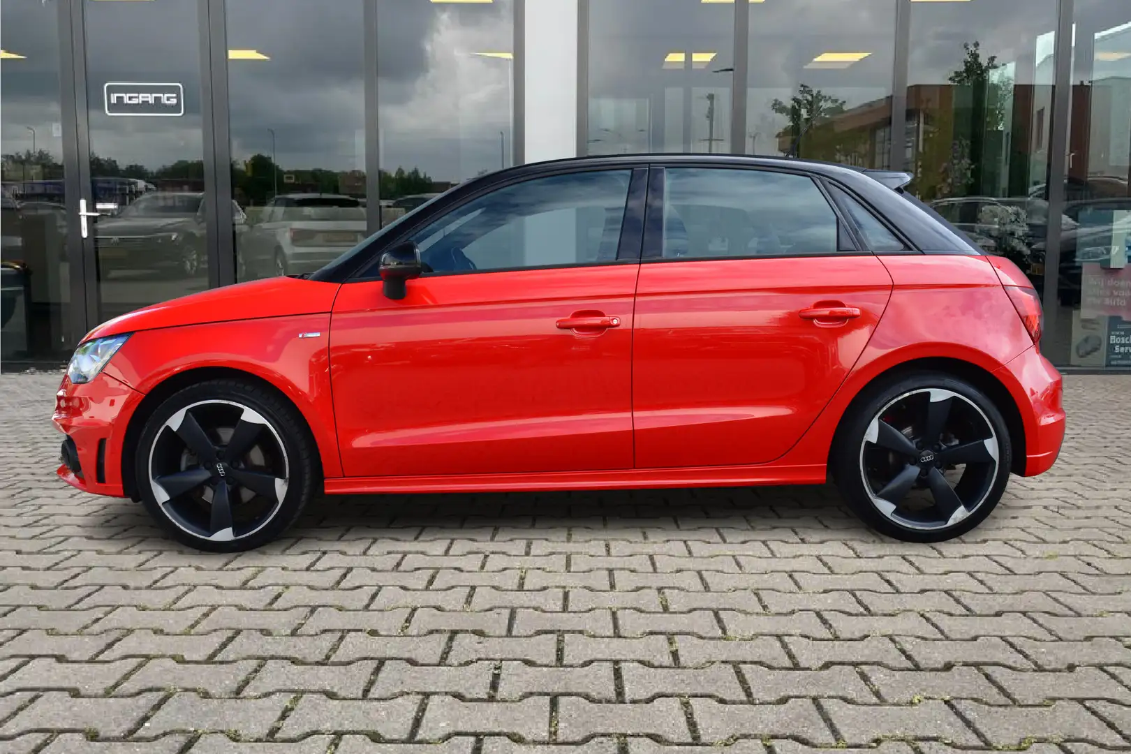 Audi A1 Sportback 1.4 TFSI S-Line | Xenon | Navi | 18 Inch Rouge - 2