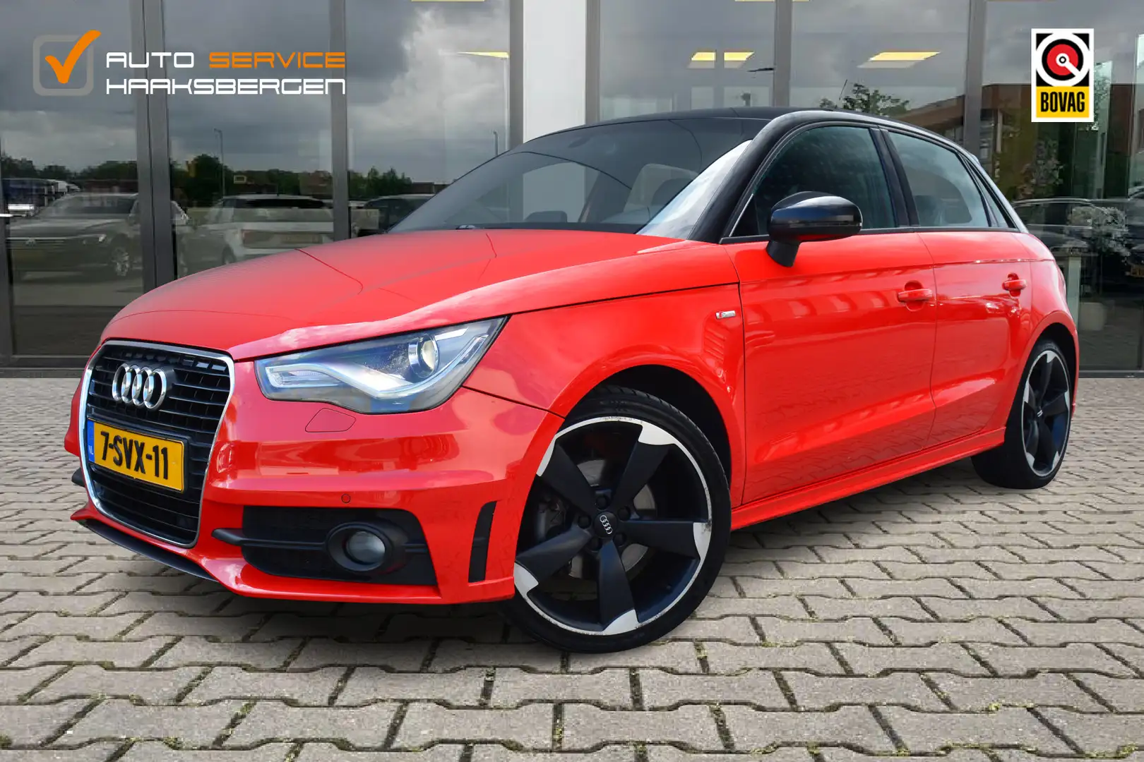Audi A1 Sportback 1.4 TFSI S-Line | Xenon | Navi | 18 Inch Rood - 1
