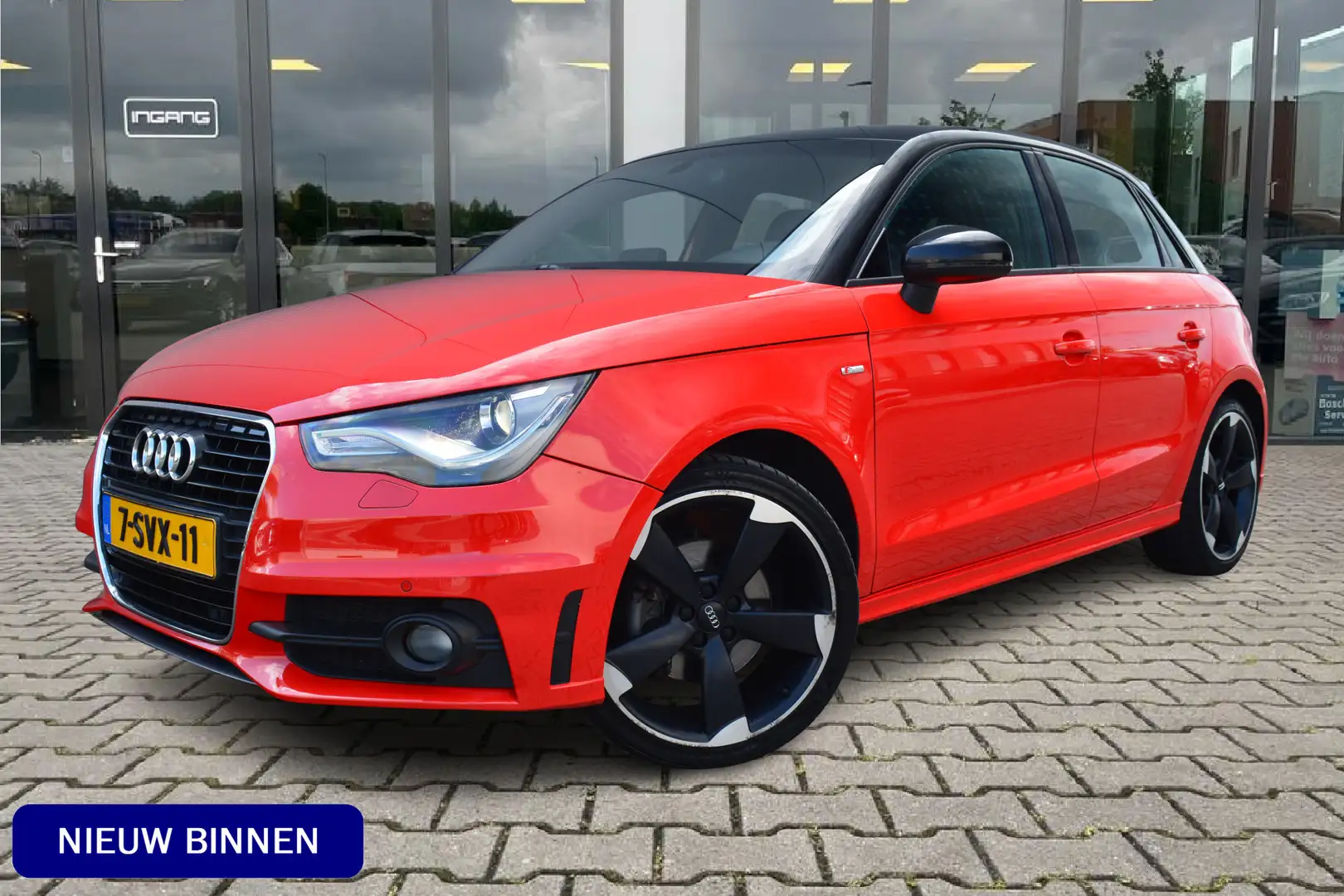Audi A1 Sportback 1.4 TFSI S-Line | Xenon | Navi | 18 Inch Rouge - 1