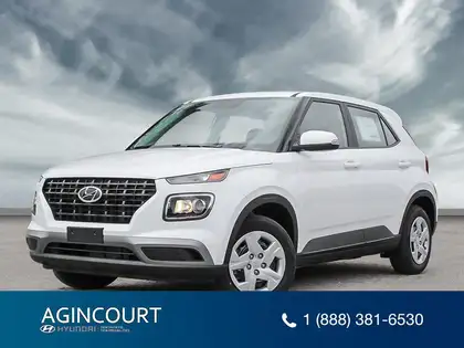 White 2026 Hyundai Venue SUV / Crossover Automatic