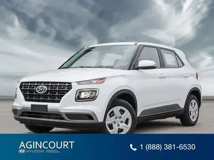 White 2026 Hyundai Venue SUV / Crossover Automatic