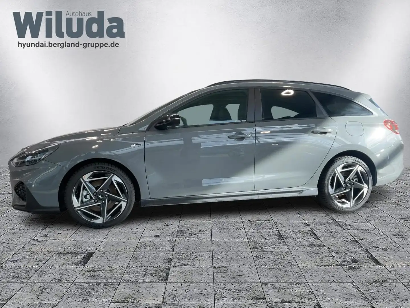 Hyundai i30 N-Line MY25 140 PS Sitz-Paket, Panoramadach Grigio - 2
