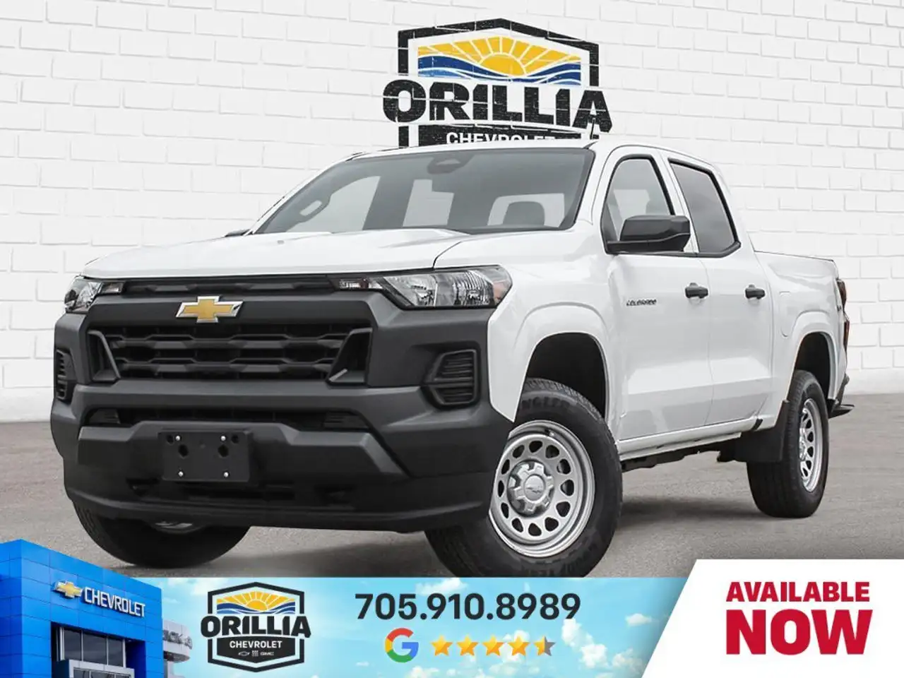 2026 Chevrolet Colorado