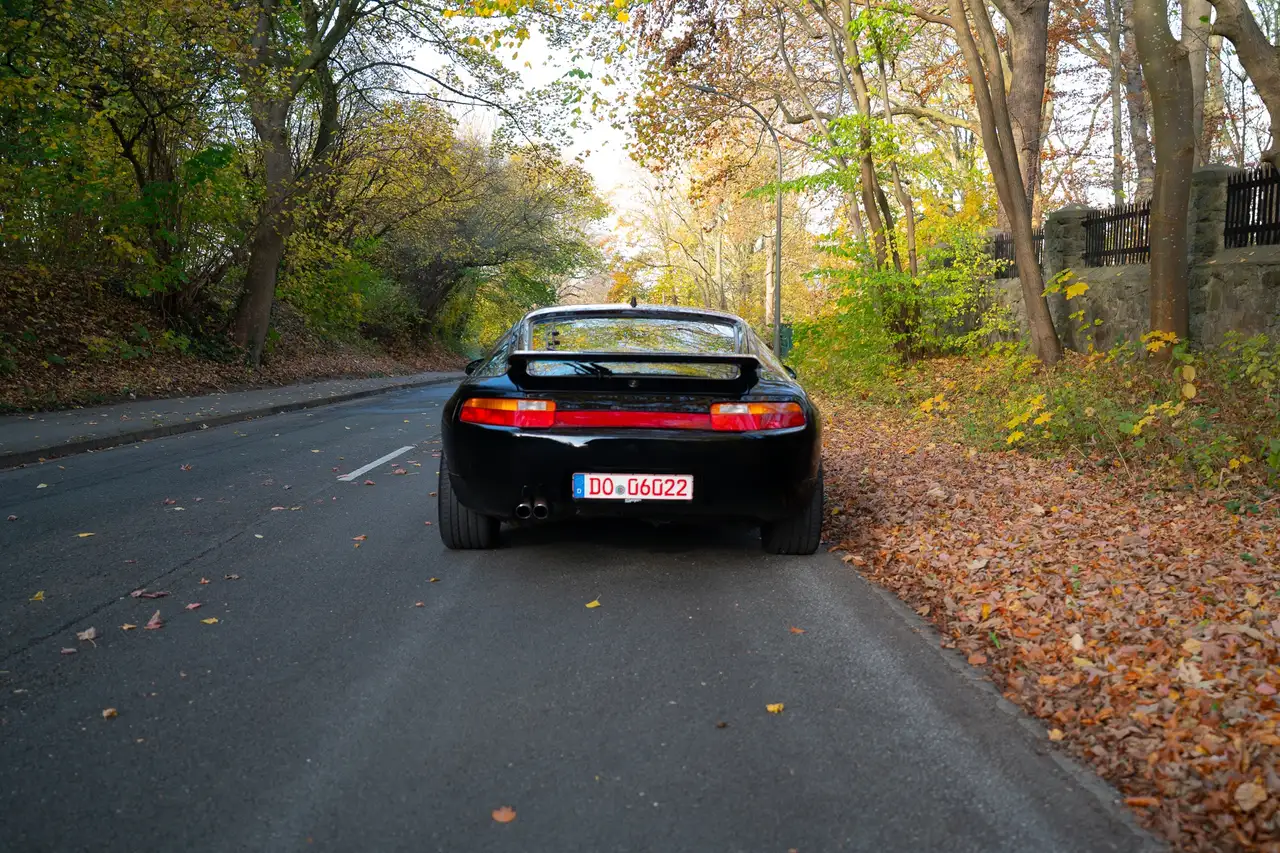 Porsche 928 gas, foto 5