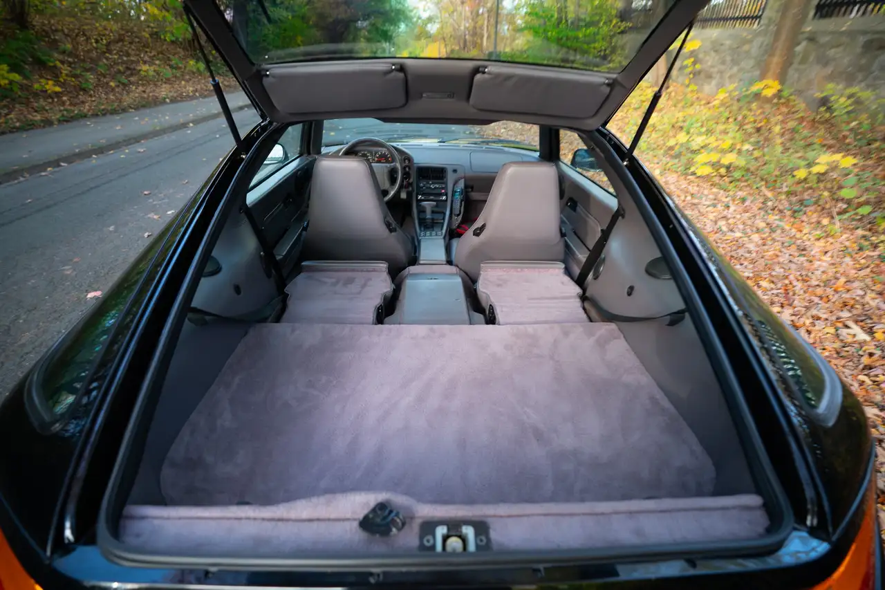 Porsche 928 gas, foto 11
