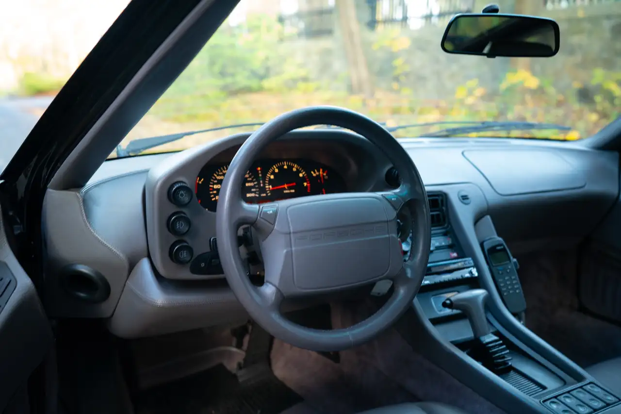 Porsche 928 gas, foto 6