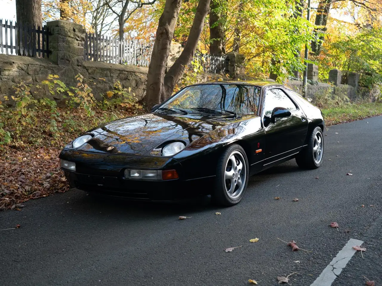 Porsche 928 gas, foto 2