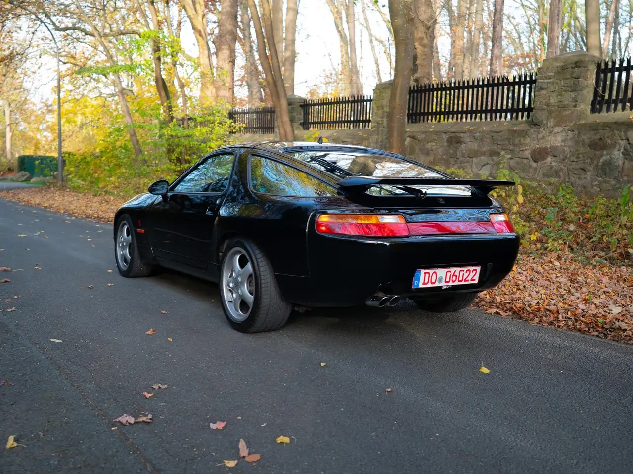 Porsche 928 gas, foto 4