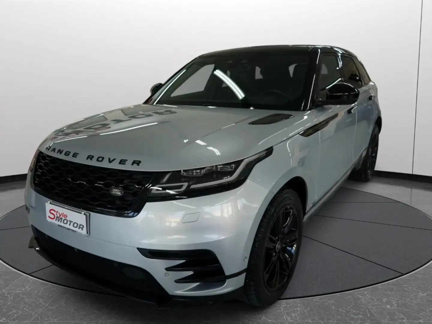 Land Rover Range Rover Velar 2.0D I4 204 CV SE 4WD Italiana Certificata Uniprop Argent - 2
