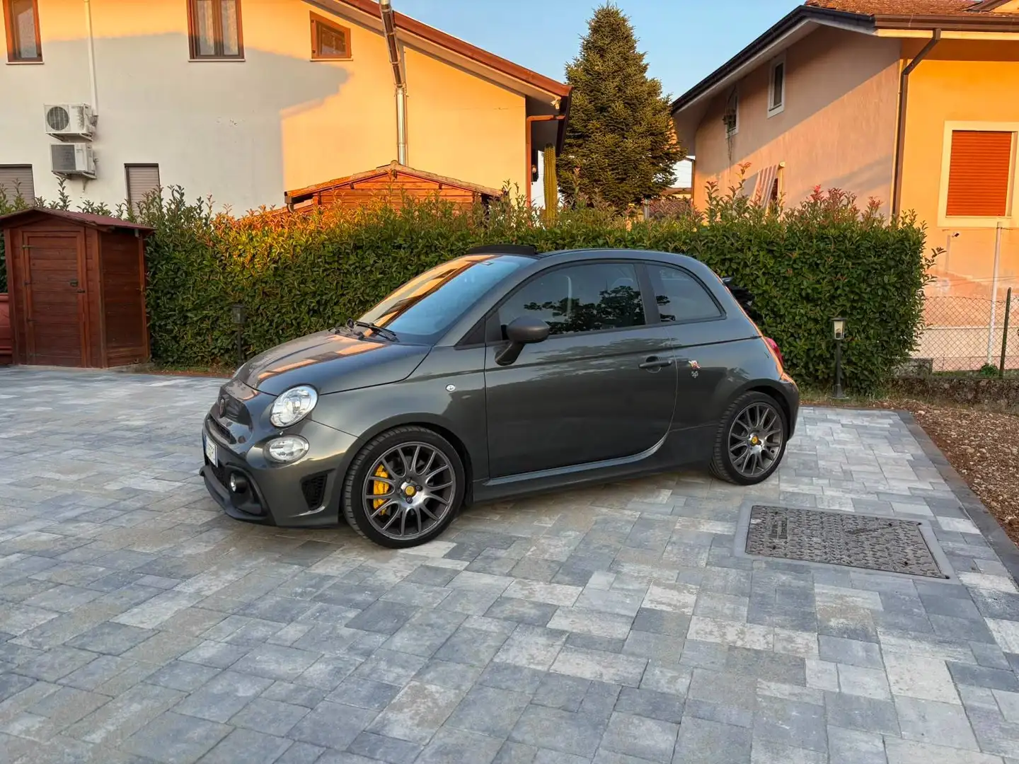 Abarth 595 Competizione 1.4cc turbojet Grün - 1