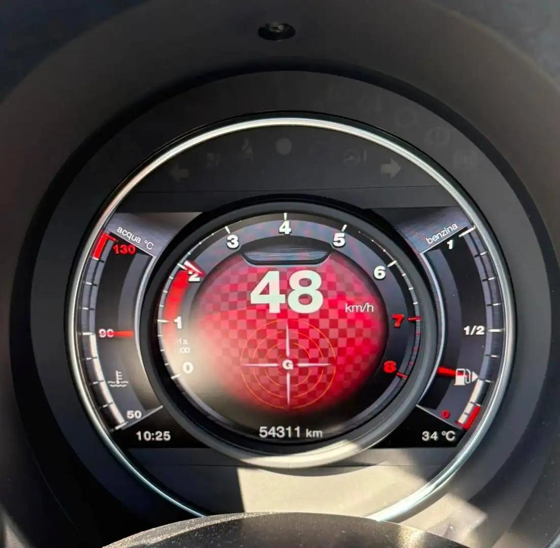 Abarth 595 Competizione 1.4cc turbojet Grün - 2