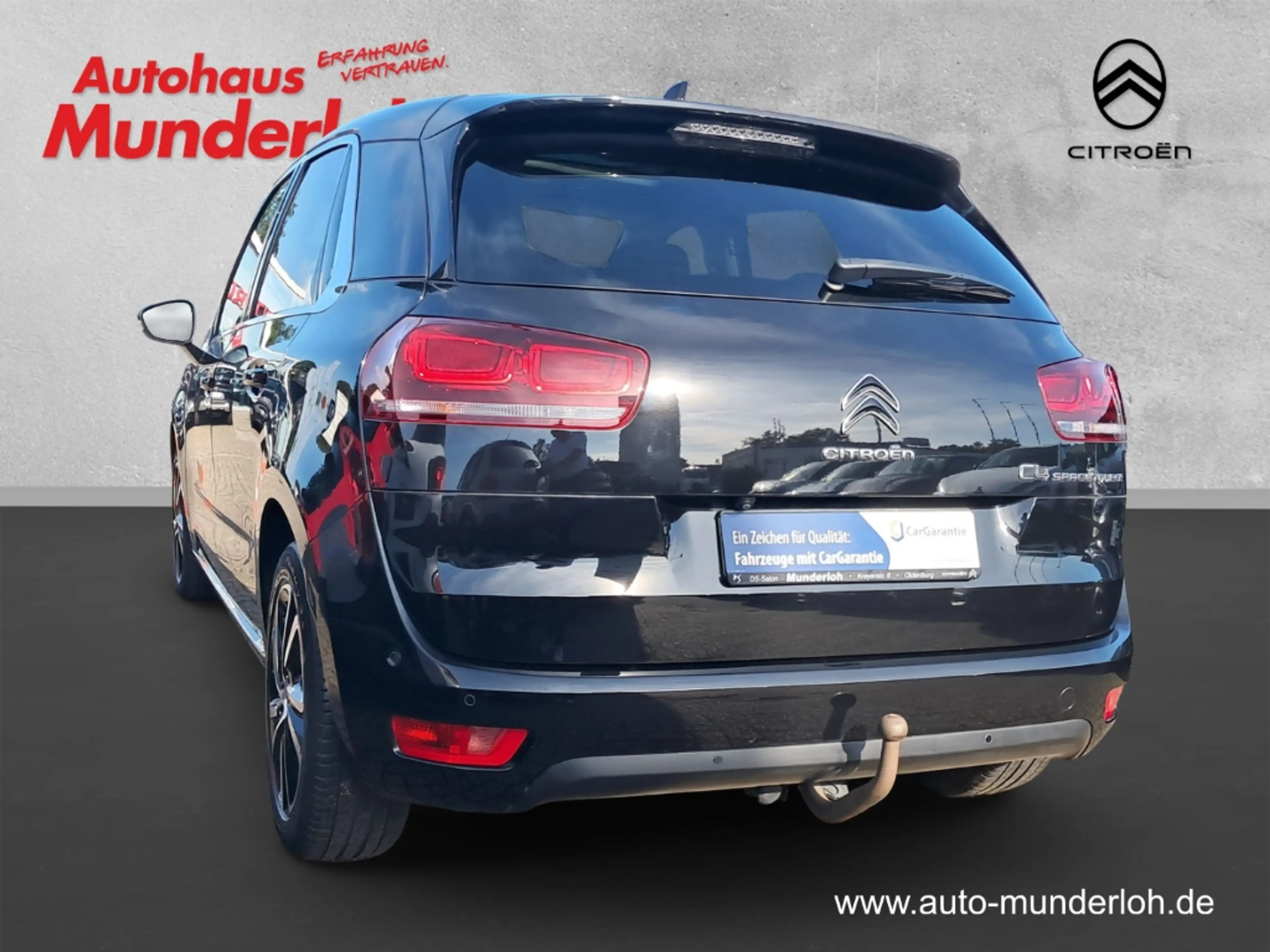 Citroen C4 SpaceTourer PureTech 130 Shine — photo 7