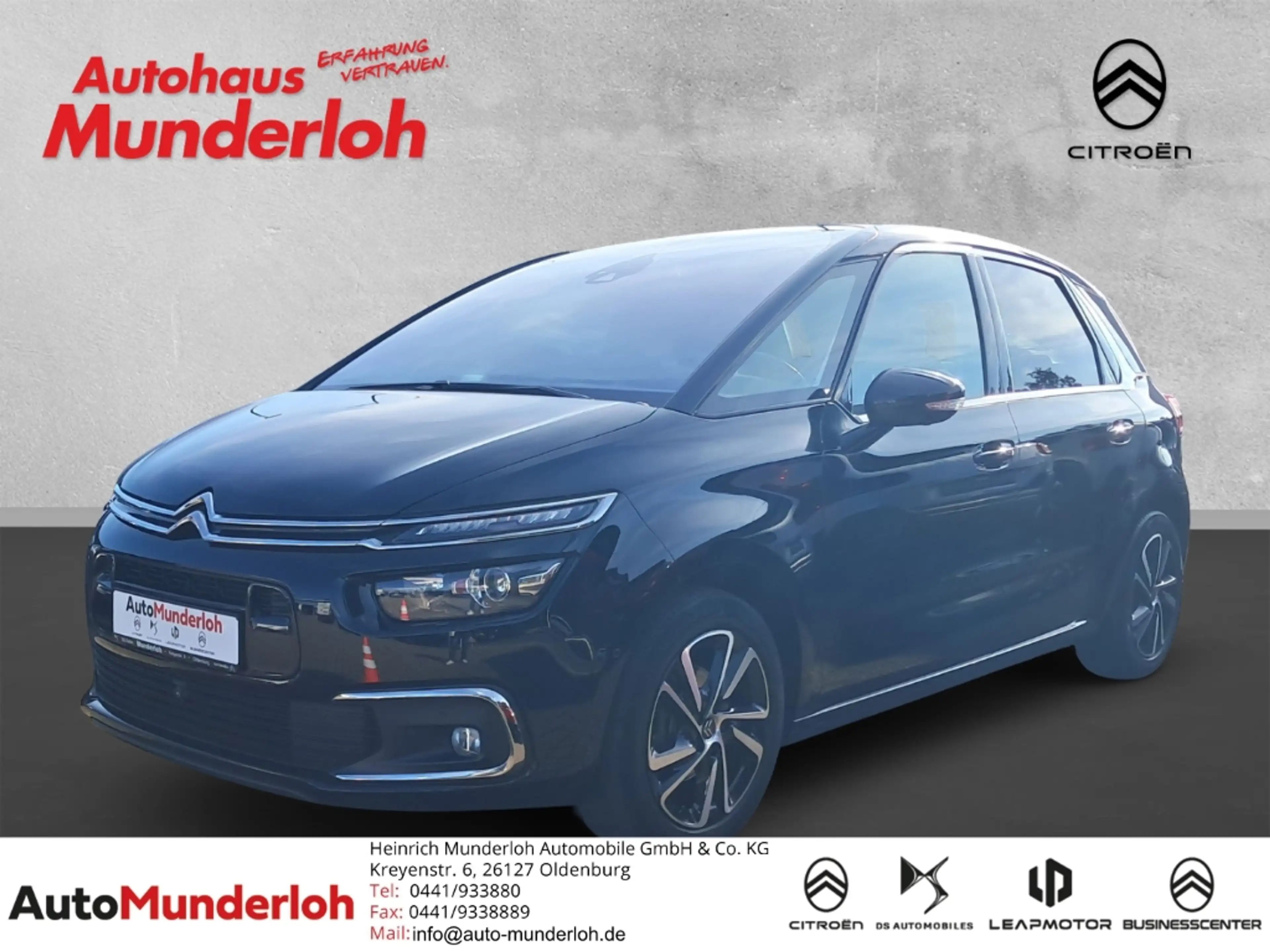 Citroen C4 SpaceTourer PureTech 130  Shine