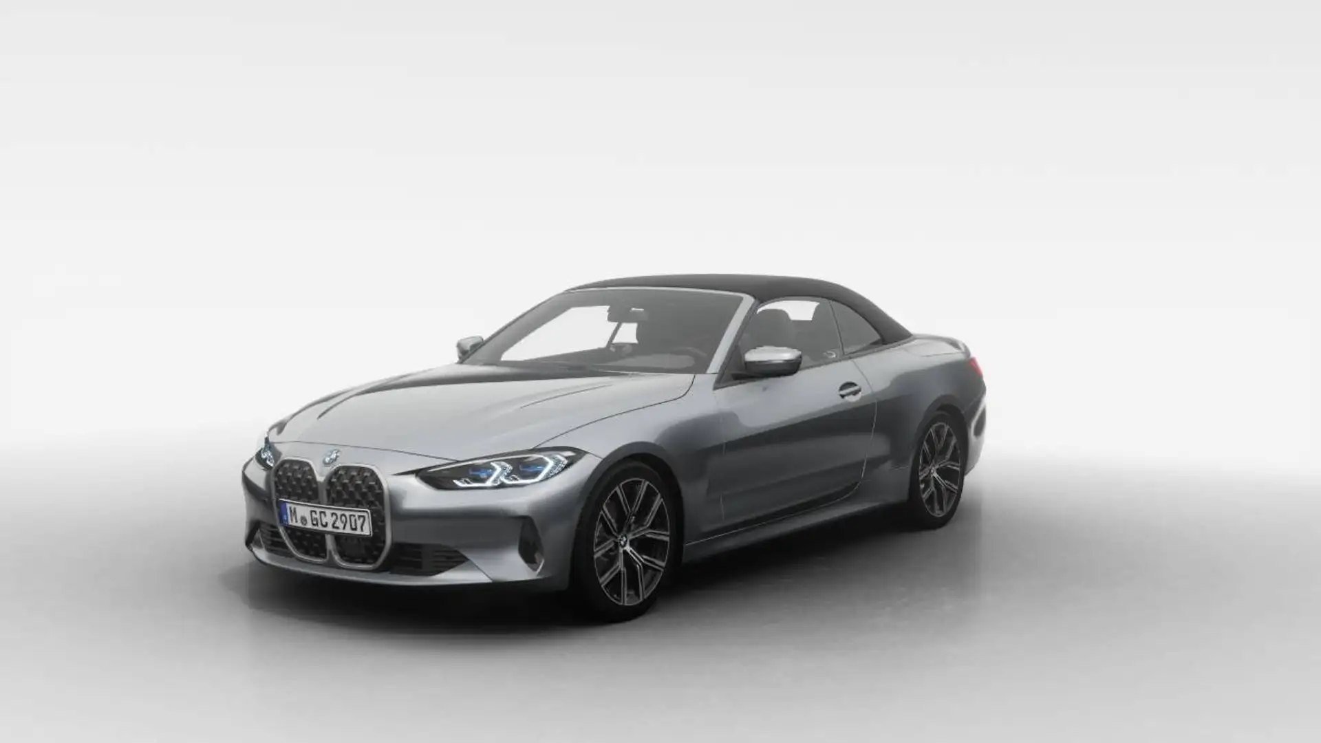 BMW 430 i Cabrio Laser SpurAss HiFi Navi Sportsitz Blau - 1