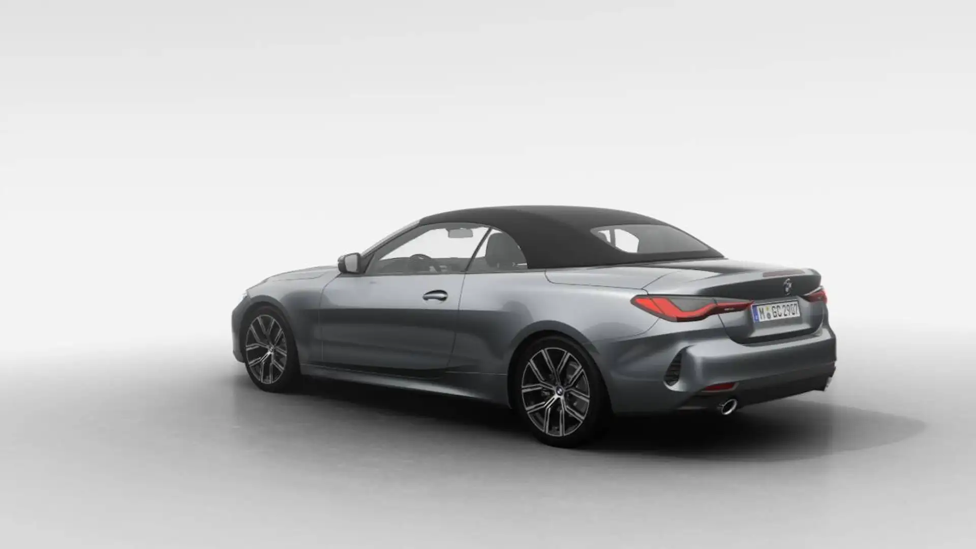 BMW 430 i Cabrio Laser SpurAss HiFi Navi Sportsitz Bleu - 2