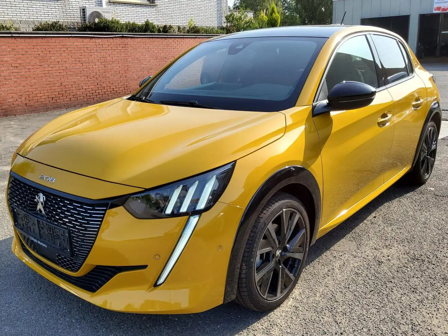 Peugeot 208 208 PureTech 100 GT Pack Zlatá - 1