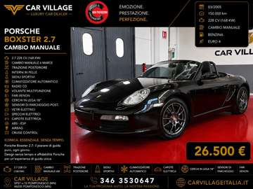 Boxster 2.7 24V