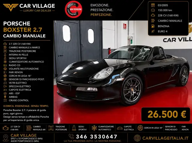 Porsche Boxster Boxster 2.7 24V