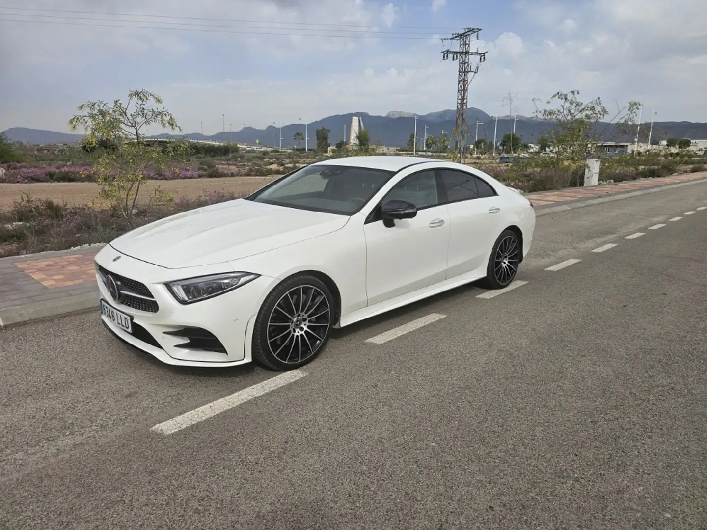 Mercedes-Benz CLS 400 400d 4Matic Aut. Blanco - 1