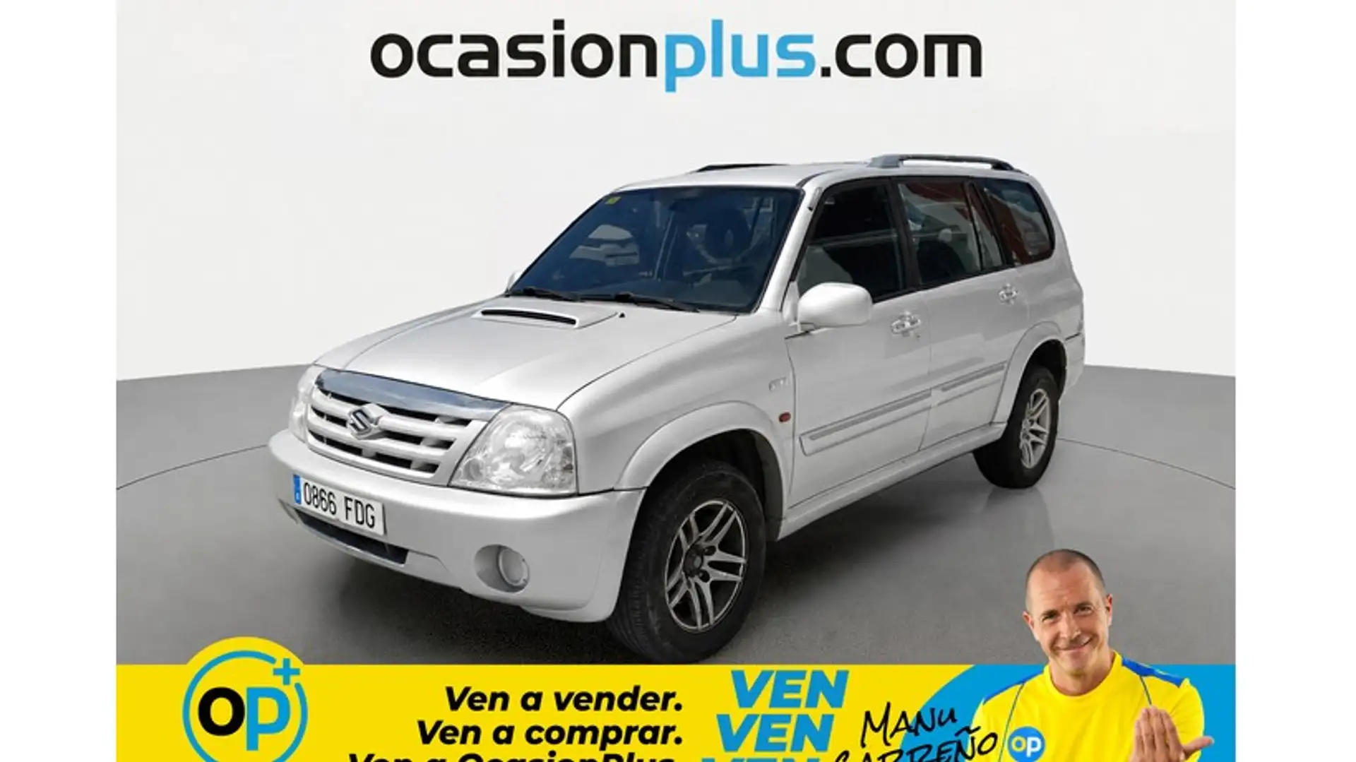 Suzuki Grand Vitara XL-7 2.0 DLX 5pl. Plateado - 1