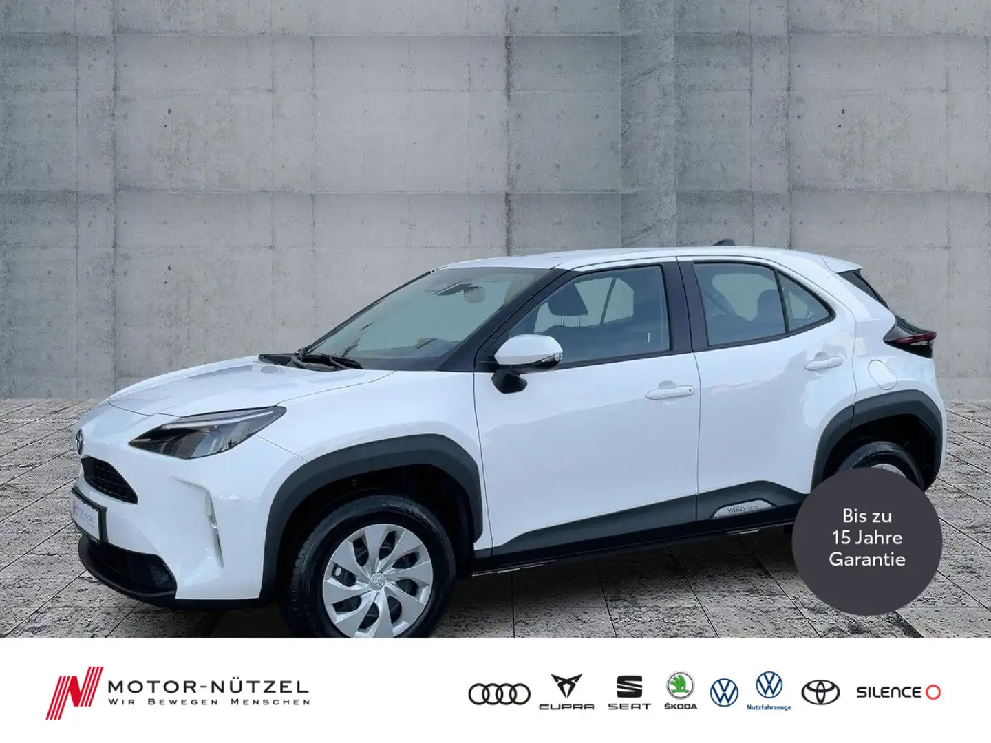 Toyota Yaris Cross 1.5 Hybrid BUSINESS EDT NAVI+ACC+APP Blanc - 1