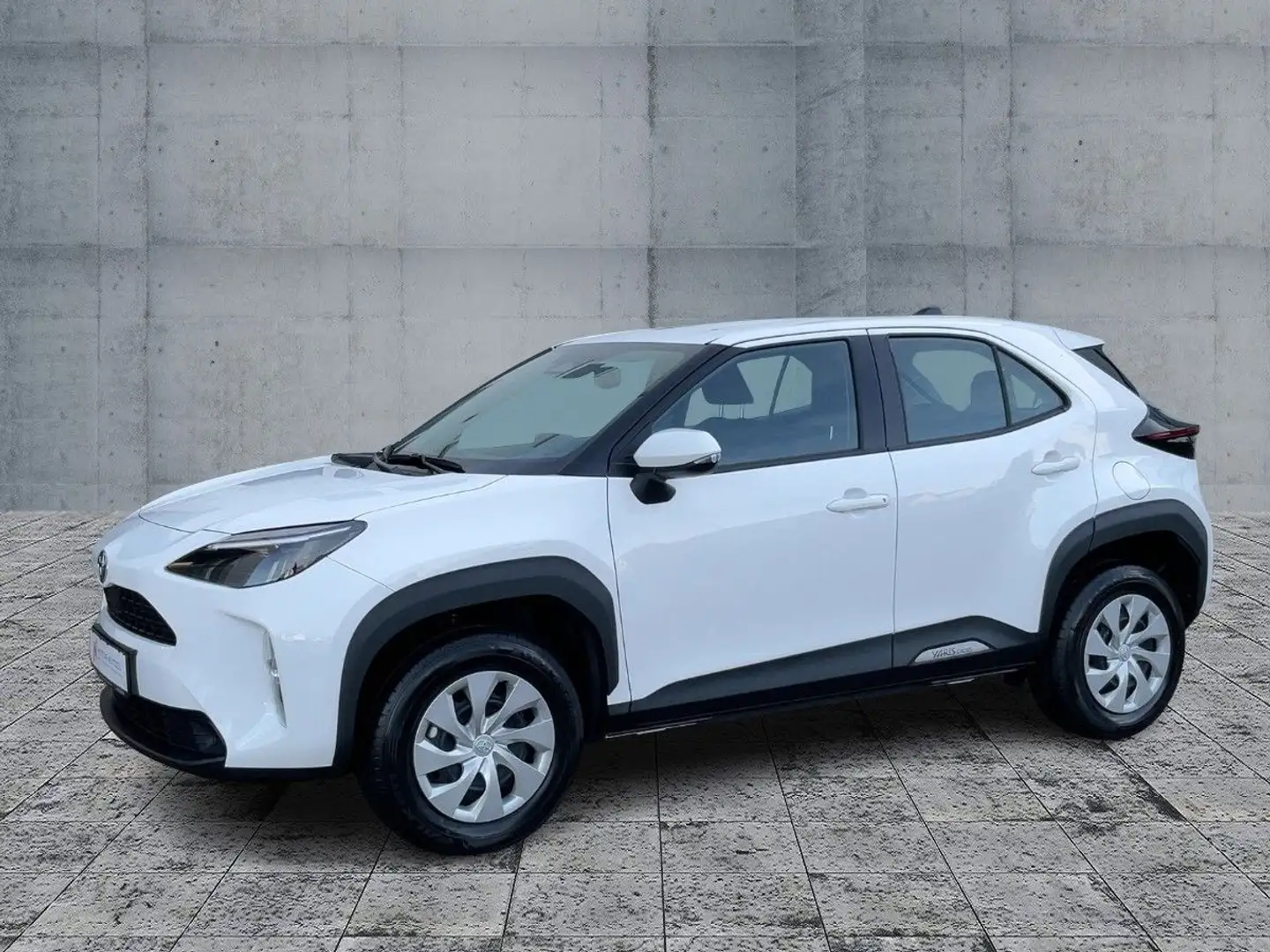Toyota Yaris Cross 1.5 Hybrid BUSINESS EDT NAVI+ACC+APP Bianco - 2