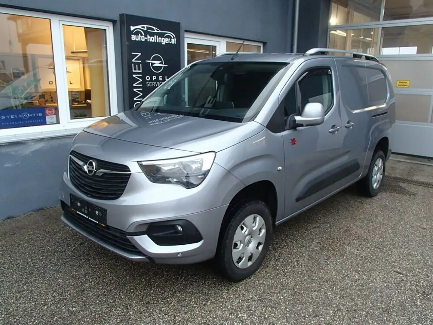Opel Combo Edition XL 4X4 Dangel Silber - 2