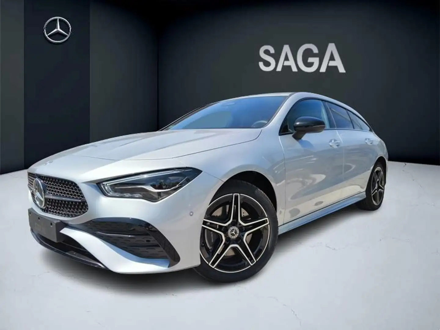 Mercedes-Benz CLA 250 250 e Shooting Brake Grigio - 1